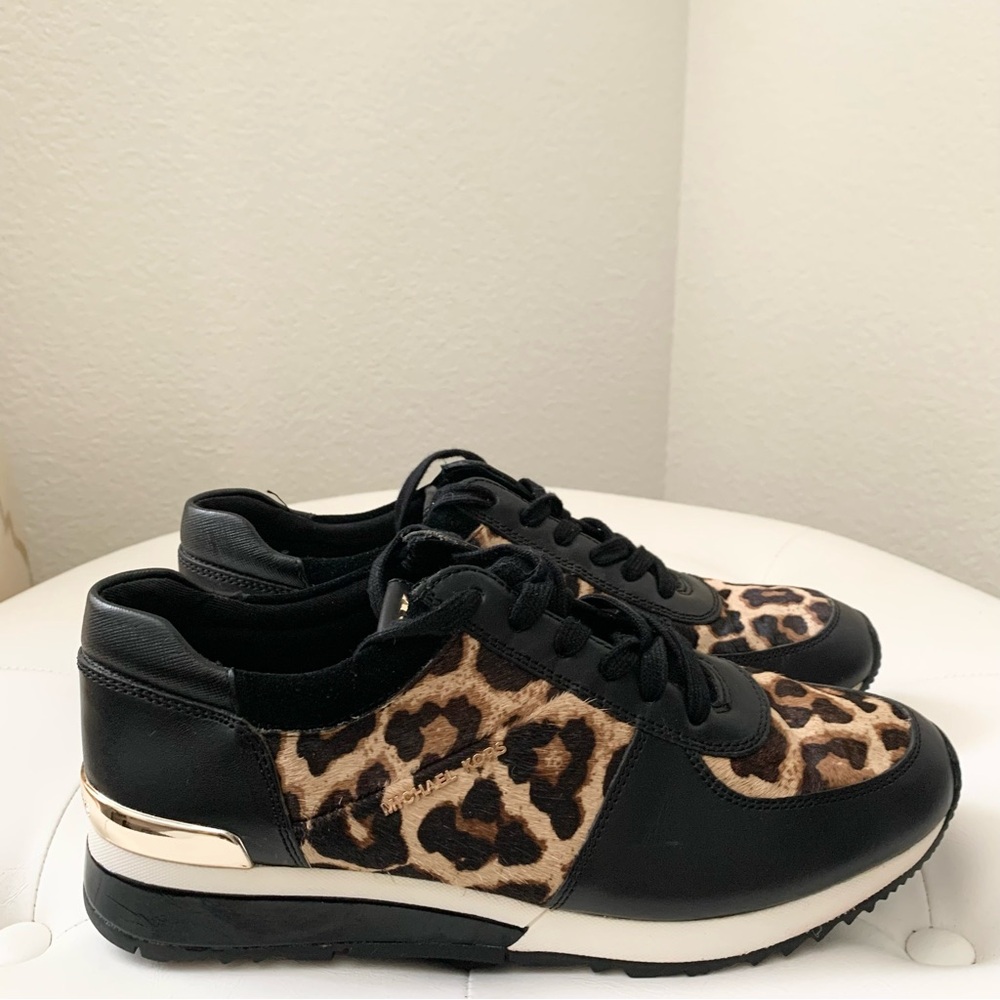 Michael Kors Allie Sneakers in Leopard 🐆